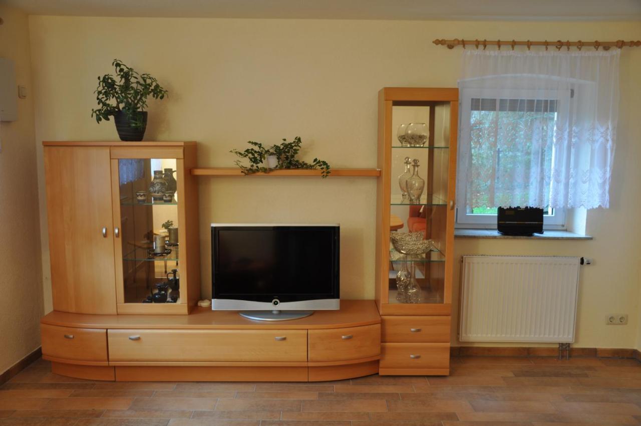 Ferienwohnung An Der Elbe ชตัดท์เวเลิน ภายนอก รูปภาพ